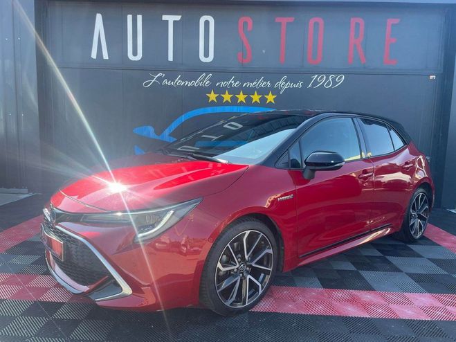 Toyota Corolla 184H COLLECTION MY19 Rouge Metal de 2020