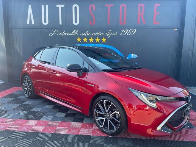 Toyota Corolla 184H COLLECTION MY19 Rouge Metal de 2020