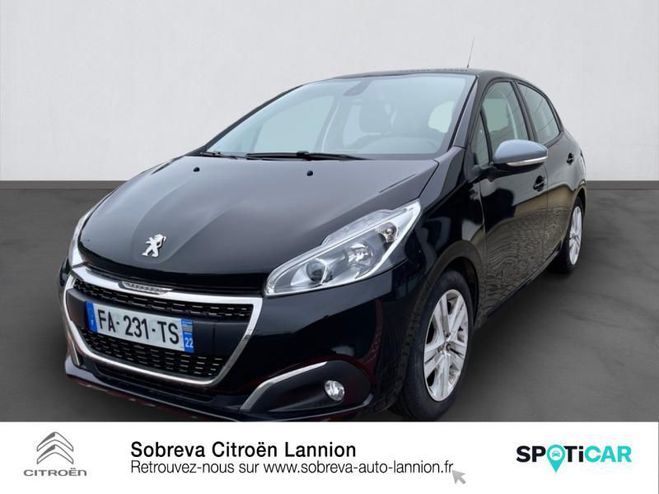Peugeot 208 1.2 PureTech 82ch E6.c Signature 5p Noir Perla Nera de 2018