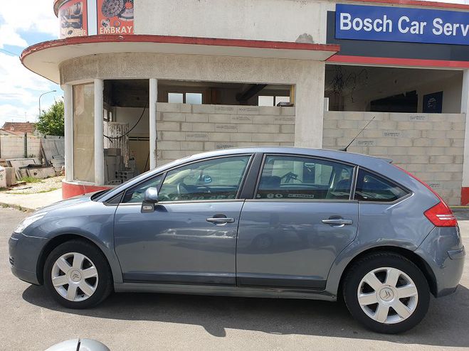 Citroen C4 2.0 HDI138 FAP PACK AMBIANCE GRIS F de 2005
