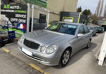 Voir détails -Mercedes Classe E BVA 200 CDI 125 CH ELEGANCE à Harnes (62)