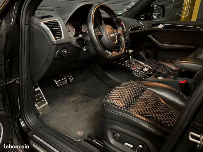 Audi SQ5 phase 2 3.0 V6 340 TOIT OUVRANT BANG & O Noir de 2016
