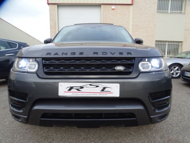 Land rover Range Rover Sport 3.0 SDV6 292 HSE DYNAMIC AUTO/Toe  Gris anthracite met de 2014