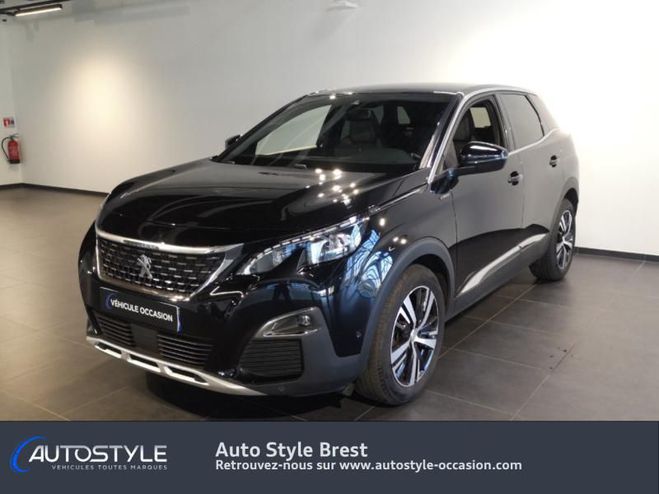 Peugeot 3008 1.2 PureTech 130ch E6.c GT Line S&S Noir Perla Nera (M) de 2019
