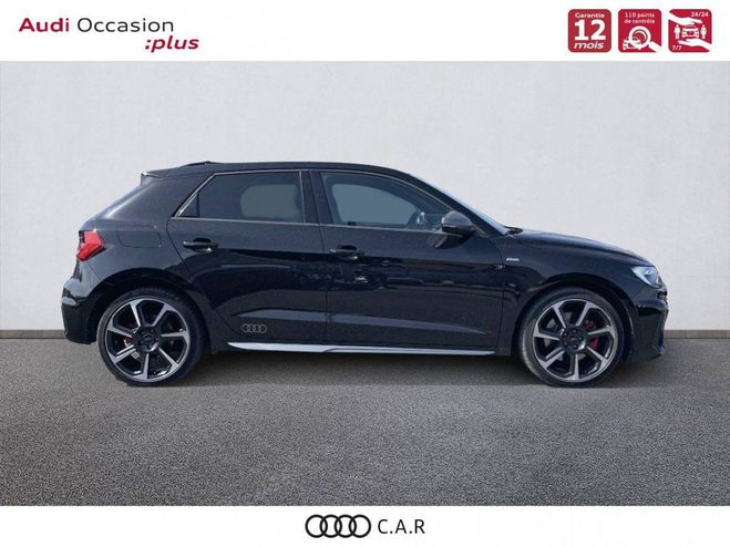 Audi A1 Sportback 40 TFSI 200 ch S tronic 6 S Li Noir de 2019