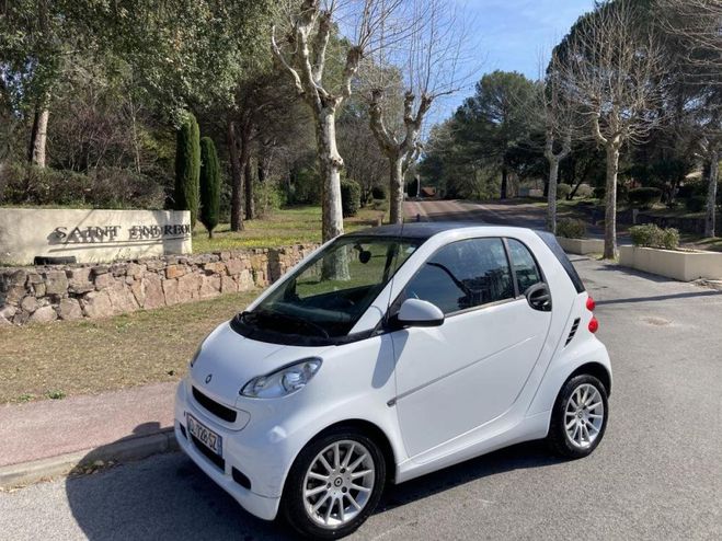 Smart Fortwo II (2) COUPE PASSION MHD 52 KW SOFTOUCH Blanche de 2012