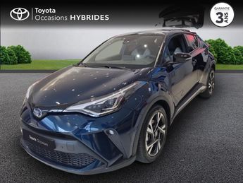  Voir détails -Toyota C HR 2.0 Hybride 184ch Collection E-CVT à Vannes (56)