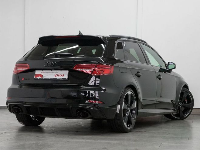 Audi RS3 Sportback / Toit pano / Matrix / Garanti noir de 2018