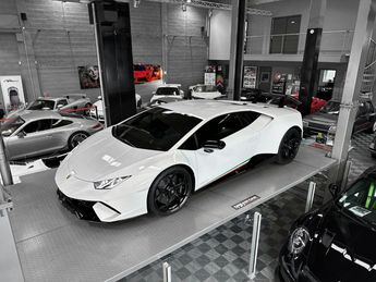  Voir détails -Lamborghini Huracan HURACÁN PERFORMANTE V10 5.2 ? Bianco Mon à Saint-Laurent-du-Var (06)