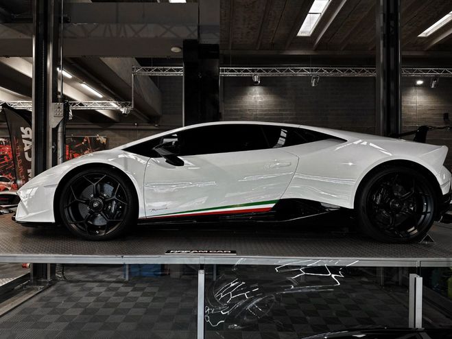 Lamborghini Huracan HURACN PERFORMANTE V10 5.2 ? Bianco Mon Bianco Monocerus de 2018