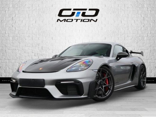 Porsche 718 Cayman GT4 RS 4.0i - 500 - BV PDK TYPE 9 Gris mtallis de 2022