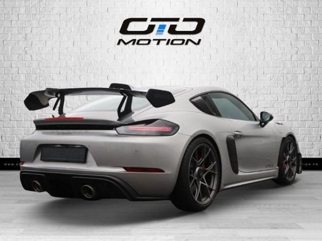 Porsche 718 Cayman GT4 RS 4.0i - 500 - BV PDK TYPE 9 Gris mtallis de 2022
