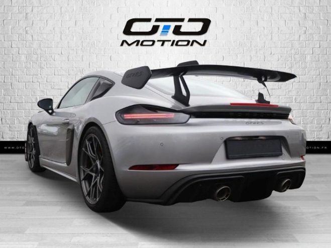 Porsche 718 Cayman GT4 RS 4.0i - 500 - BV PDK TYPE 9 Gris mtallis de 2022