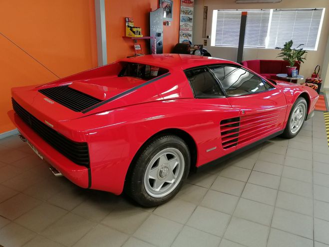 Ferrari Testarossa   de 1985
