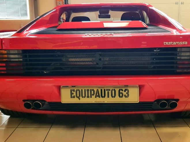 Ferrari Testarossa   de 1985