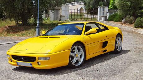 Ferrari F355 Berlinetta 3.5 380cv 1995 d'occasion a Orl�at (63)