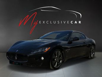  Voir détails -Maserati Gran Turismo S 4.7 V8 440 CH BVA - Carnet Maserati -  à Lissieu (69)