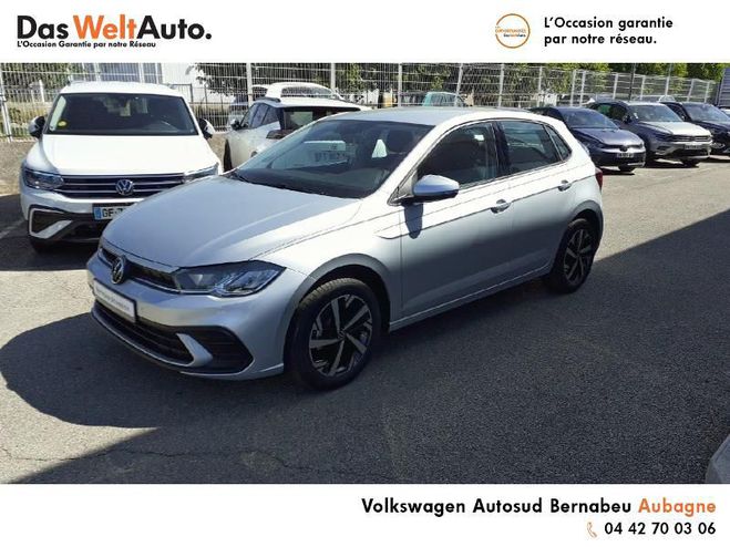 Volkswagen Polo 1.0 TSI 95ch Life Plus REFLET ARGENT de 2023