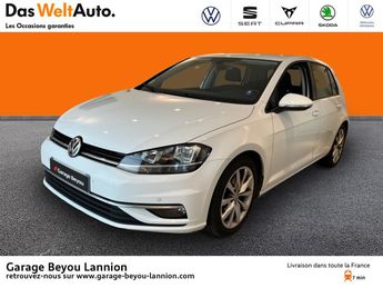  Voir détails -Volkswagen Golf 1.5 TSI EVO 150ch Match DSG7 Euro6d-T 5p à Lannion (22)