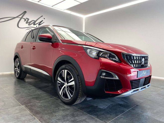Peugeot 3008 1.2 PureTech TOIT OUV SIEGES CHAUFF GPS  Rouge de 2019