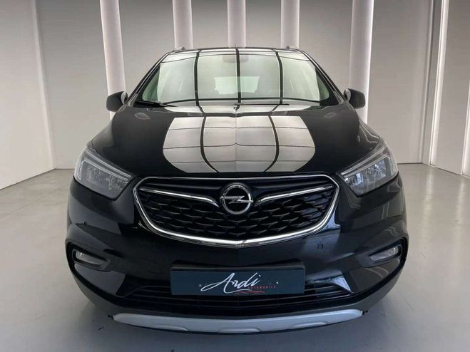 Opel Mokka X 1.6i GPS AIRCO 1ER PROPRIETAIRE GARANT Noir de 2017
