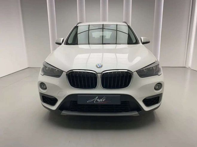 BMW X1 1.5 dA GARANTIE 12 MOIS GPS CUIR 1er PRO Blanc de 2018