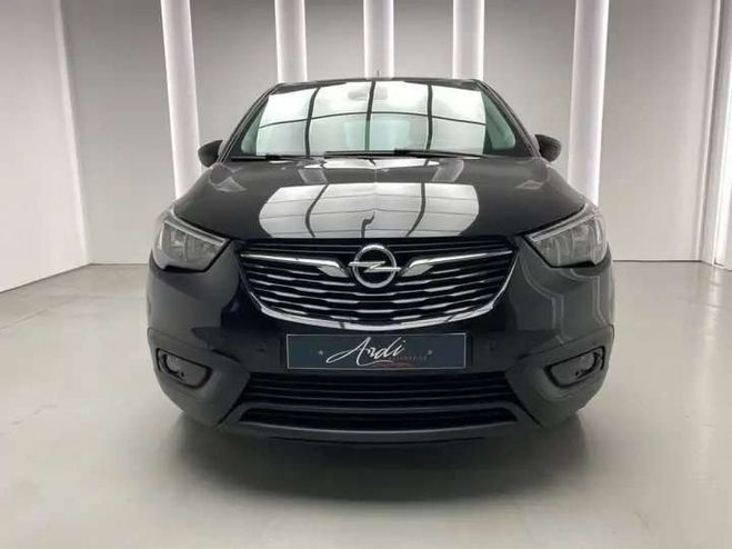 Opel Crossland X 1.2 Turbo GARANTIE 12 MOIS CAMERA AR AIR Noir de 2017