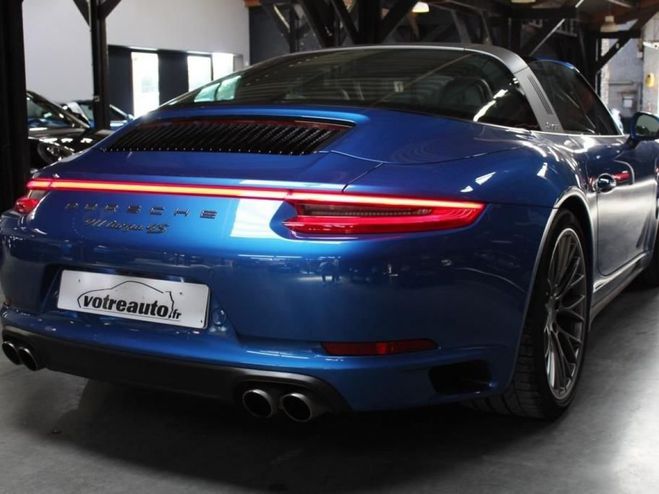 Porsche 911 (991) (2) 3.0 420 4S PDK Bleu Saphir de 2017