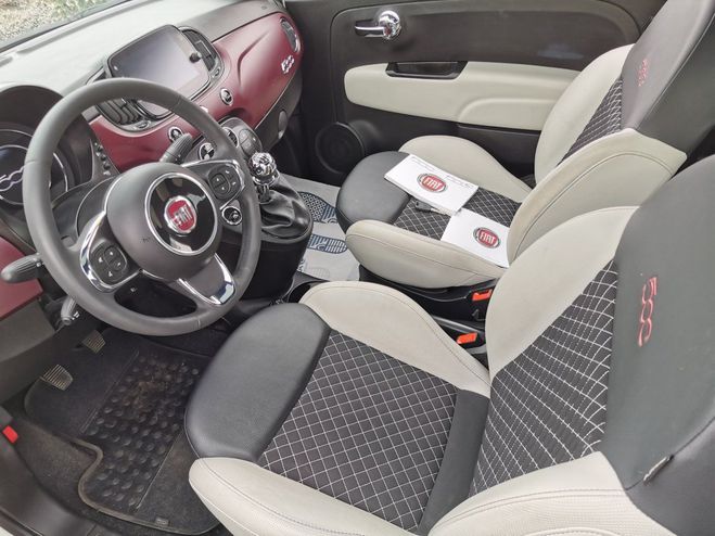 Fiat 500 1.0 Hybrid Lounge BLANC de 2020
