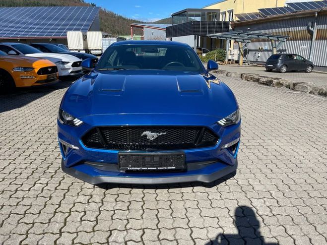 Ford Mustang Ford Mustang GT 5.0 V8 450 BVA10 Camra  Bleu de 2018