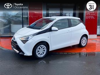  Voir détails -Toyota Aygo 1.0 VVT-i 72ch x-play 5p MY21 à Saint-Lô (50)