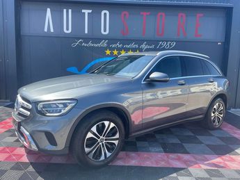  Voir détails -Mercedes GLC 200 D 163CH BUSINESS LINE 9G-TRONIC à Villeneuve-Loubet (06)