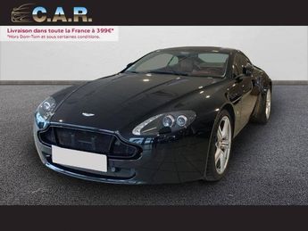  Voir détails -Aston martin Vantage Coupé V8 Séquentielle à  La Rochelle (17)