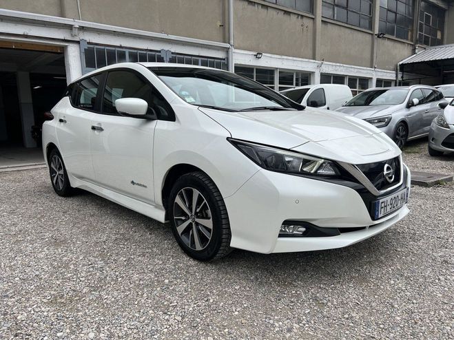 Nissan Leaf 150CH 40KWH ACENTA / 1 ERE MAIN /FINANCE Blanc de 2019