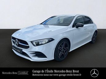  Voir détails -Mercedes Classe A 200 d 150ch AMG Line 8G-DCT à Brest (29)