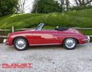 Porsche 356 Roadster B 1960 à Lasne (13)
