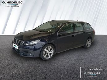  Voir détails -Peugeot 308 1.5 BlueHDi 130ch S&S Allure à Quimperl (29)