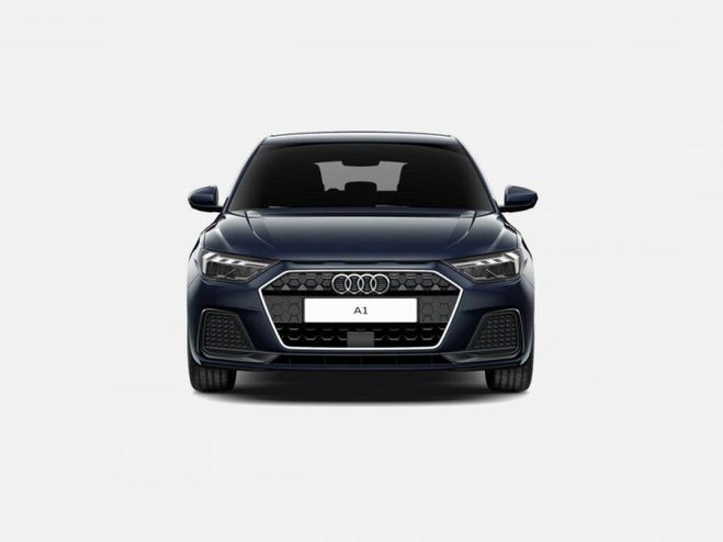 Audi A1 Sportback 35 TFSI 150 ch S tronic 7 Busi Bleu Firmament Mtallis de 2021