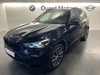  Voir détails -BMW X5 xDrive45e 394ch M Sport 17cv à Brest (29)