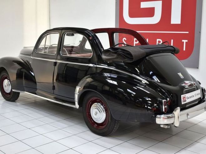 Peugeot 203 dcouvrable Noir de 1952