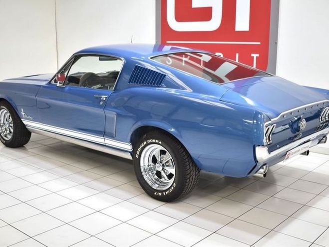 Ford Mustang Fastback 289 Ci Acapulco Blue de 1968
