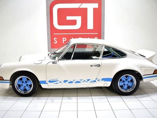Porsche 911 2.4 T Weiss GP de 1972
