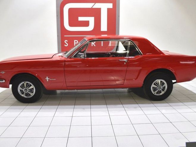 Ford Mustang 289 Ci Coup Candy Apple Red T de 1966