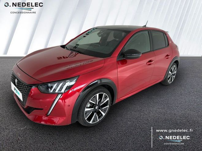 Peugeot 208 1.2 PureTech 100ch S&S GT Line EAT8 Rouge Elixir de 2020