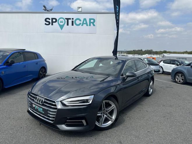 Audi A5 35 TFSI 150ch S line S tronic 7 Gris Daytona de 2019