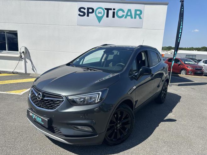 Opel Mokka 1.6 D 136 Black Edition 4x2 Gris Minéral de 2019