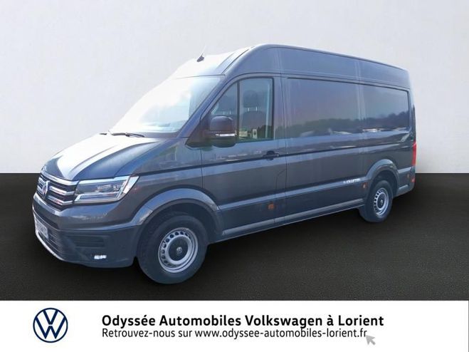 Volkswagen Crafter 35 L3H3 E 136ch Traction BVA Gris Indium mtallise de 2020