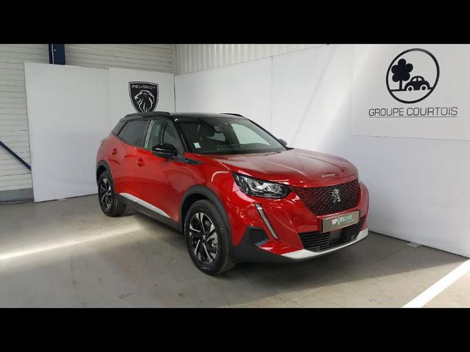 Peugeot 2008 e-2008 136ch Allure Pack ROUGE ELIXIR de 2023