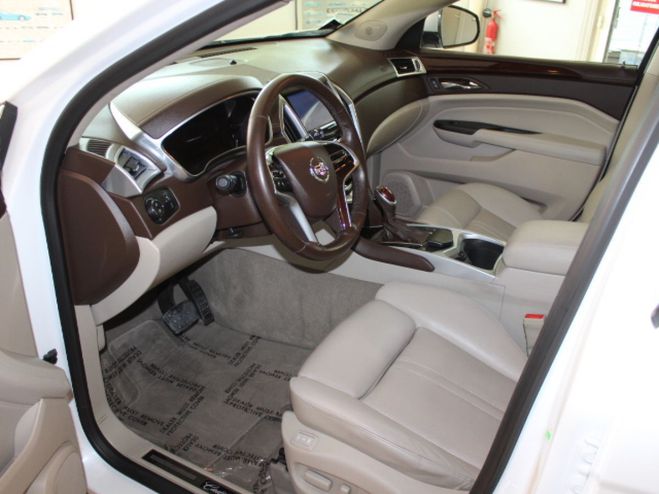 Cadillac SRX 3.6 BVA SPORT LUXURY BLANC de 2013