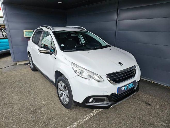 Peugeot 2008 1.2 PureTech Style Blanc Banquise de 2015